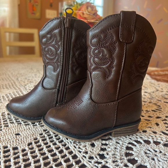 Cat & Jack Western Boots - Picture 1 of 5